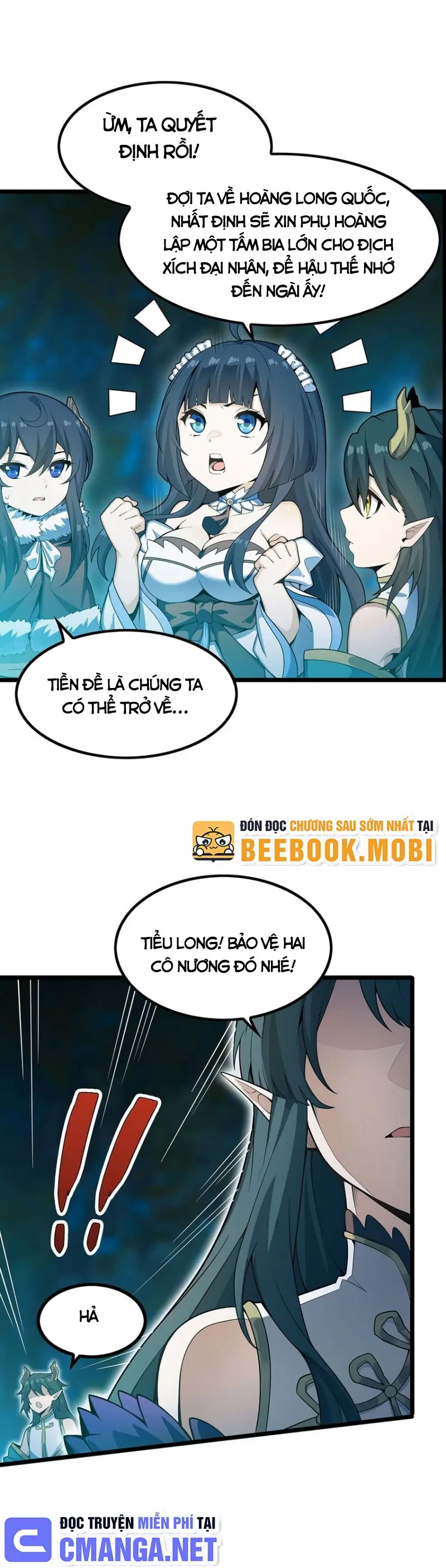 Vô Hạn Sứ đồ Và 12 Nữ Chiến Binh Chapter 356 - Trang 5