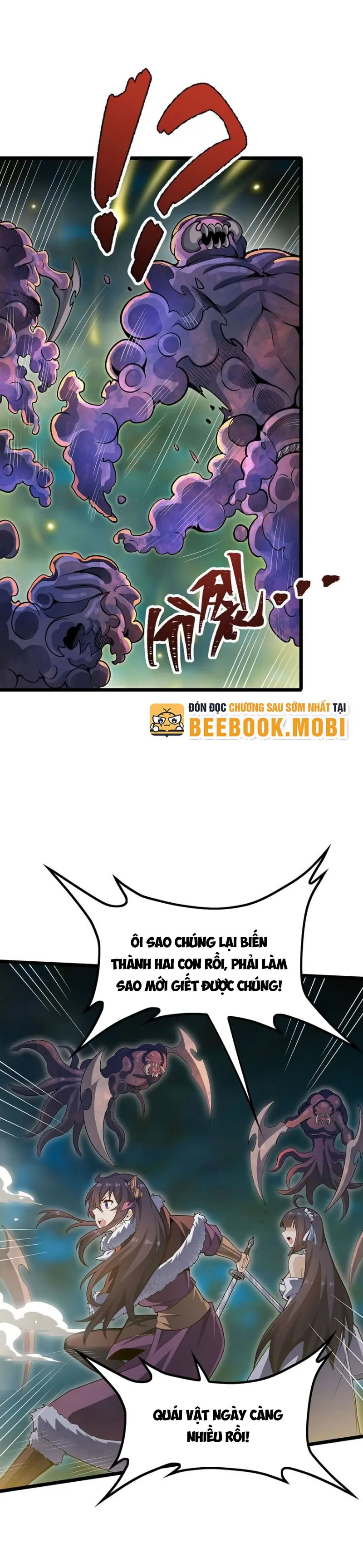 Vô Hạn Sứ đồ Và 12 Nữ Chiến Binh Chapter 357 - Trang 13