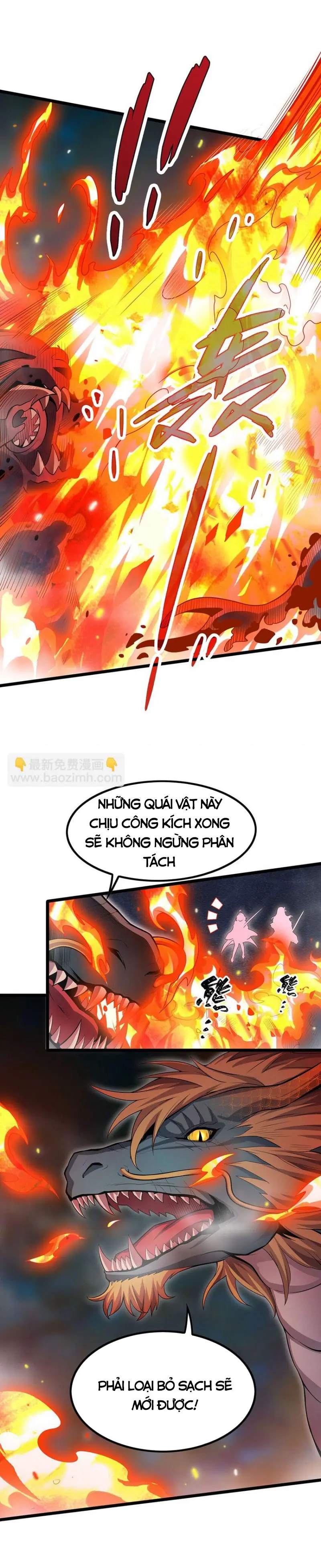 Vô Hạn Sứ đồ Và 12 Nữ Chiến Binh Chapter 357 - Trang 14