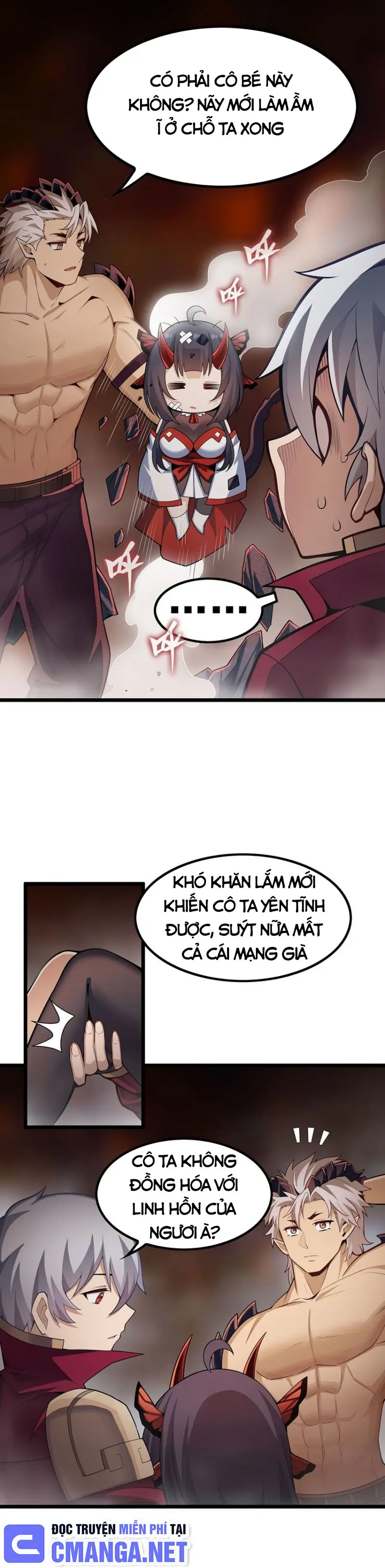 Vô Hạn Sứ đồ Và 12 Nữ Chiến Binh Chapter 357 - Trang 6