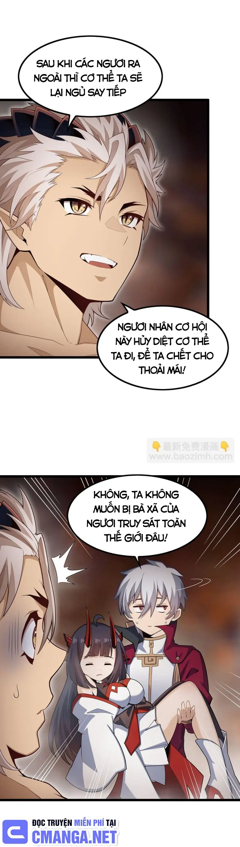 Vô Hạn Sứ đồ Và 12 Nữ Chiến Binh Chapter 357 - Trang 8