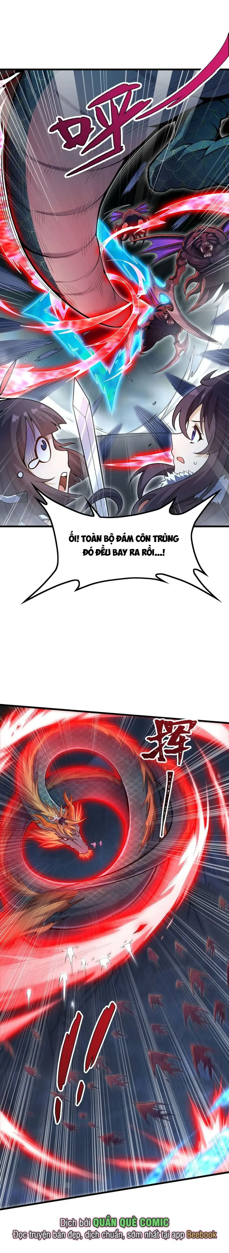 Vô Hạn Sứ đồ Và 12 Nữ Chiến Binh Chapter 358 - Trang 10