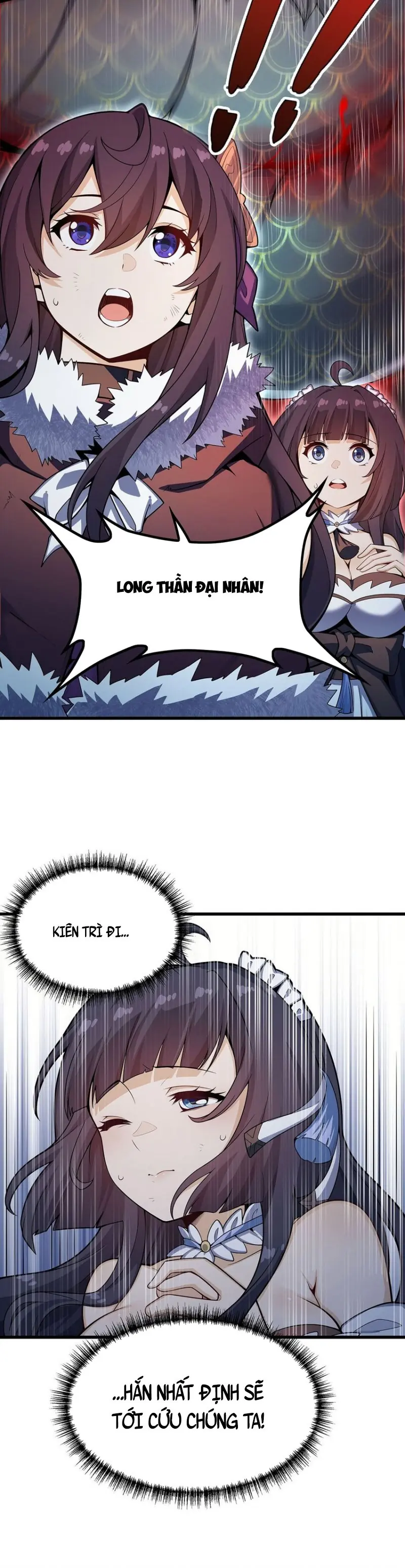 Vô Hạn Sứ đồ Và 12 Nữ Chiến Binh Chapter 358 - Trang 12