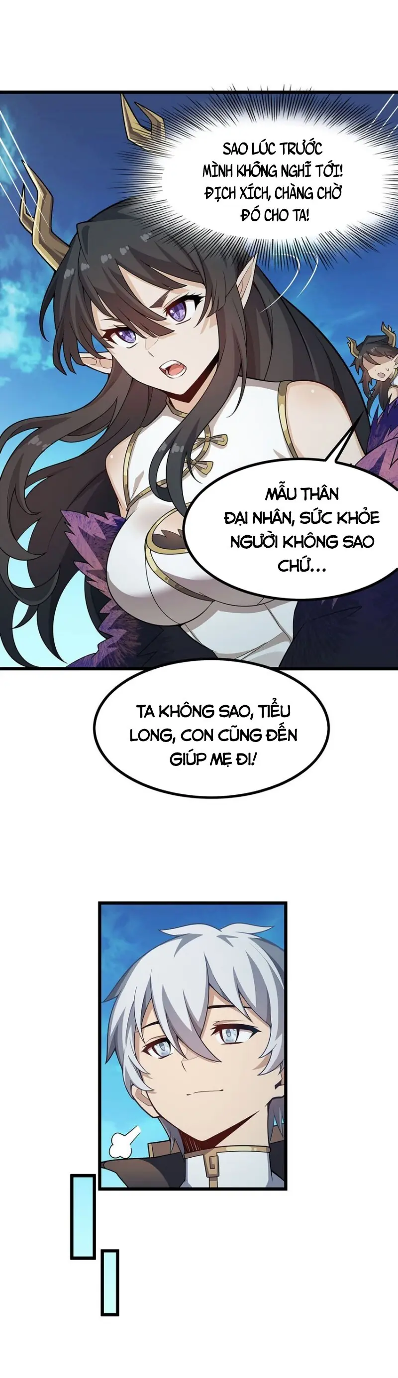 Vô Hạn Sứ đồ Và 12 Nữ Chiến Binh Chapter 359 - Trang 17