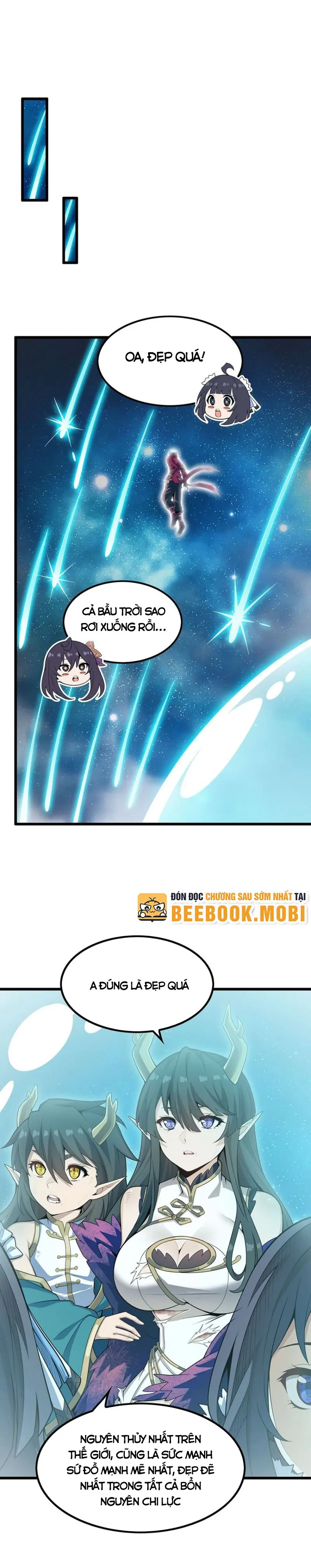 Vô Hạn Sứ đồ Và 12 Nữ Chiến Binh Chapter 359 - Trang 3