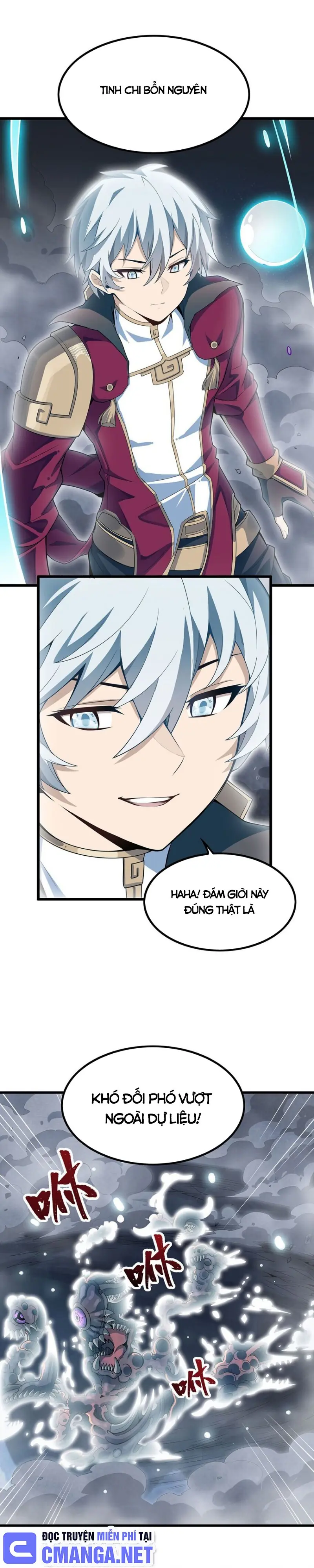 Vô Hạn Sứ đồ Và 12 Nữ Chiến Binh Chapter 359 - Trang 4