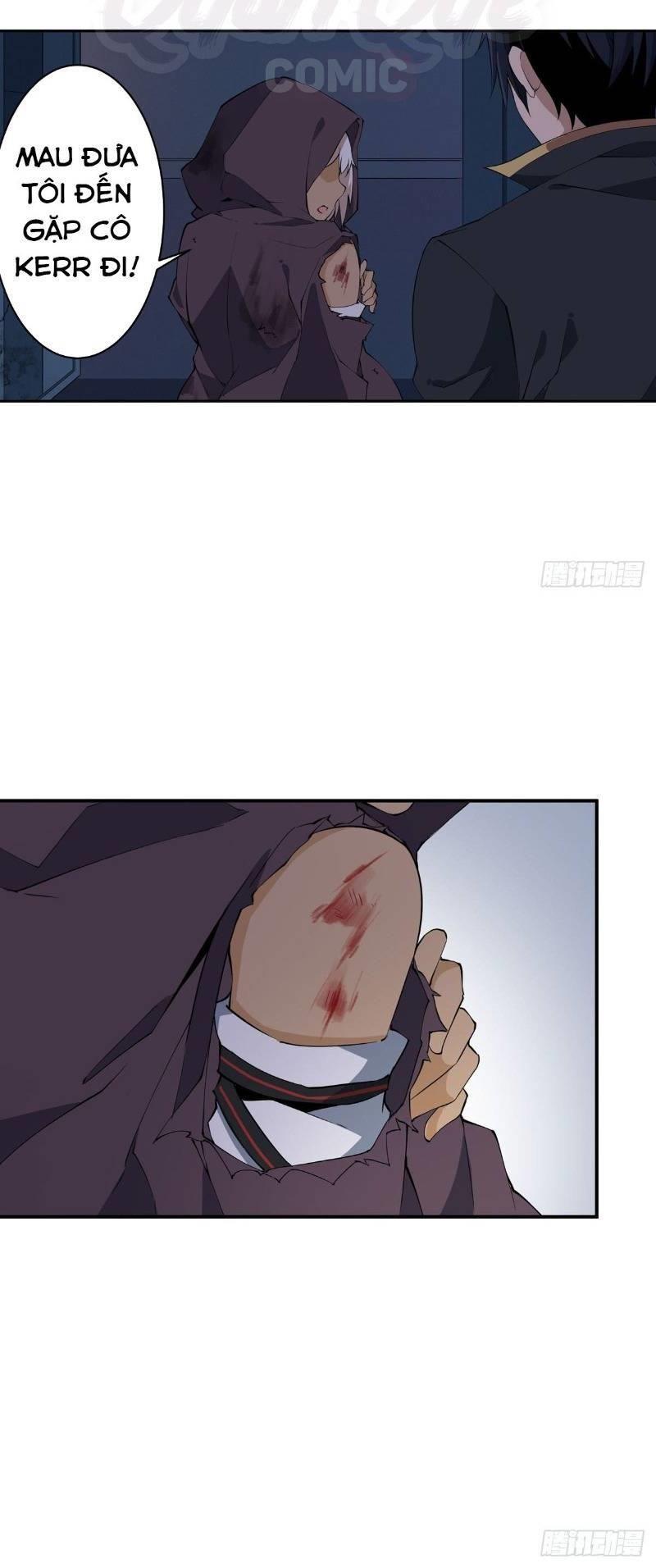 Vô Hạn Sứ đồ Và 12 Nữ Chiến Binh Chapter 36 - Trang 18