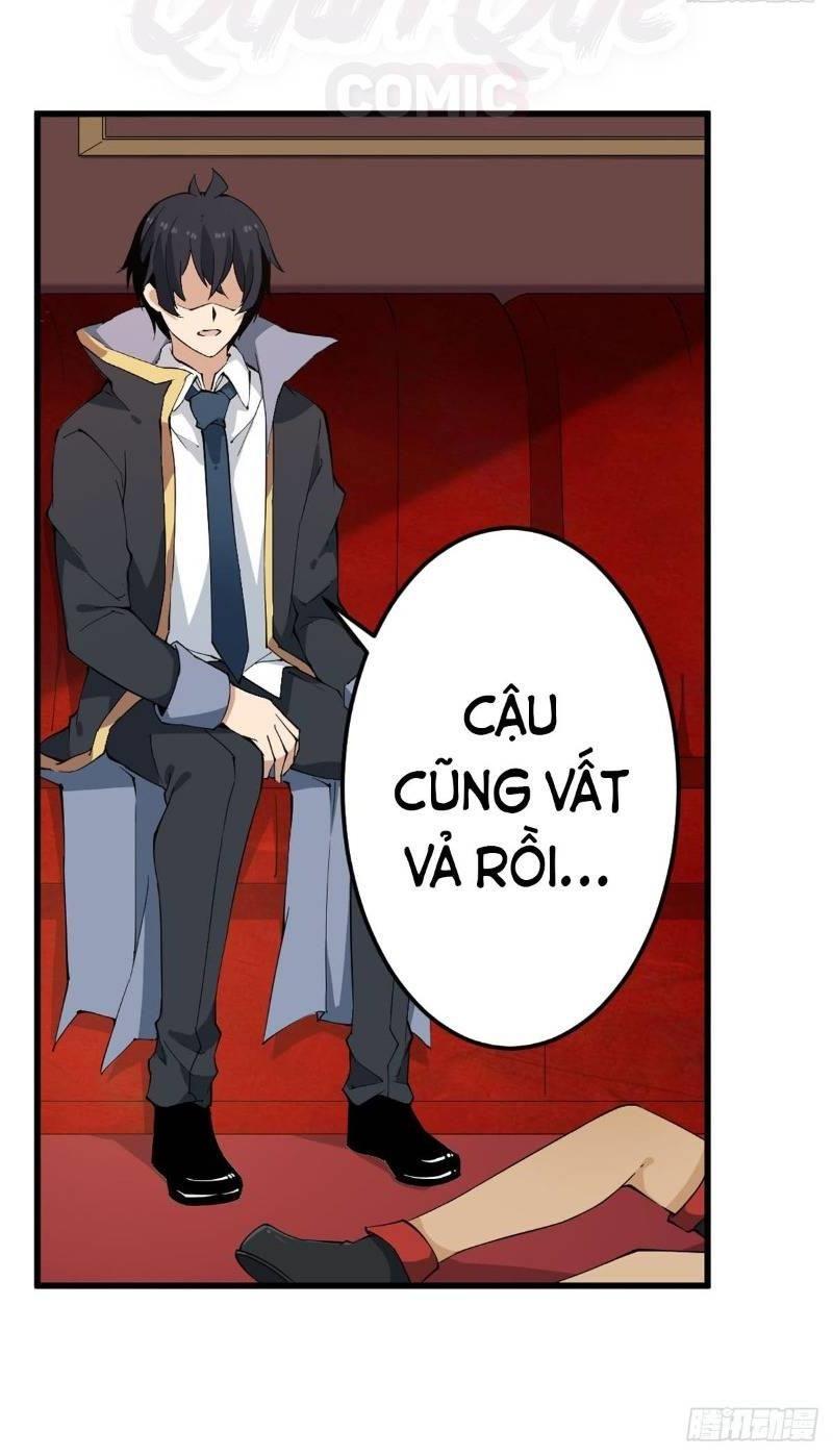 Vô Hạn Sứ đồ Và 12 Nữ Chiến Binh Chapter 36 - Trang 20