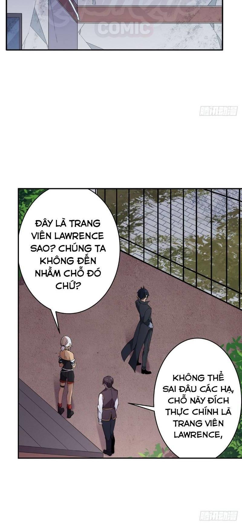 Vô Hạn Sứ đồ Và 12 Nữ Chiến Binh Chapter 36 - Trang 24