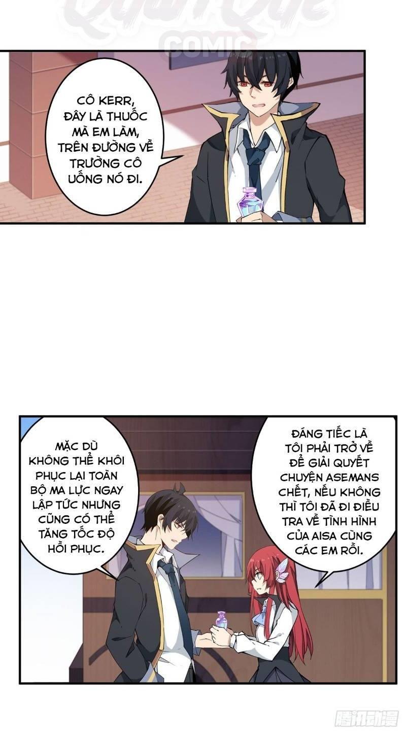 Vô Hạn Sứ đồ Và 12 Nữ Chiến Binh Chapter 36 - Trang 3