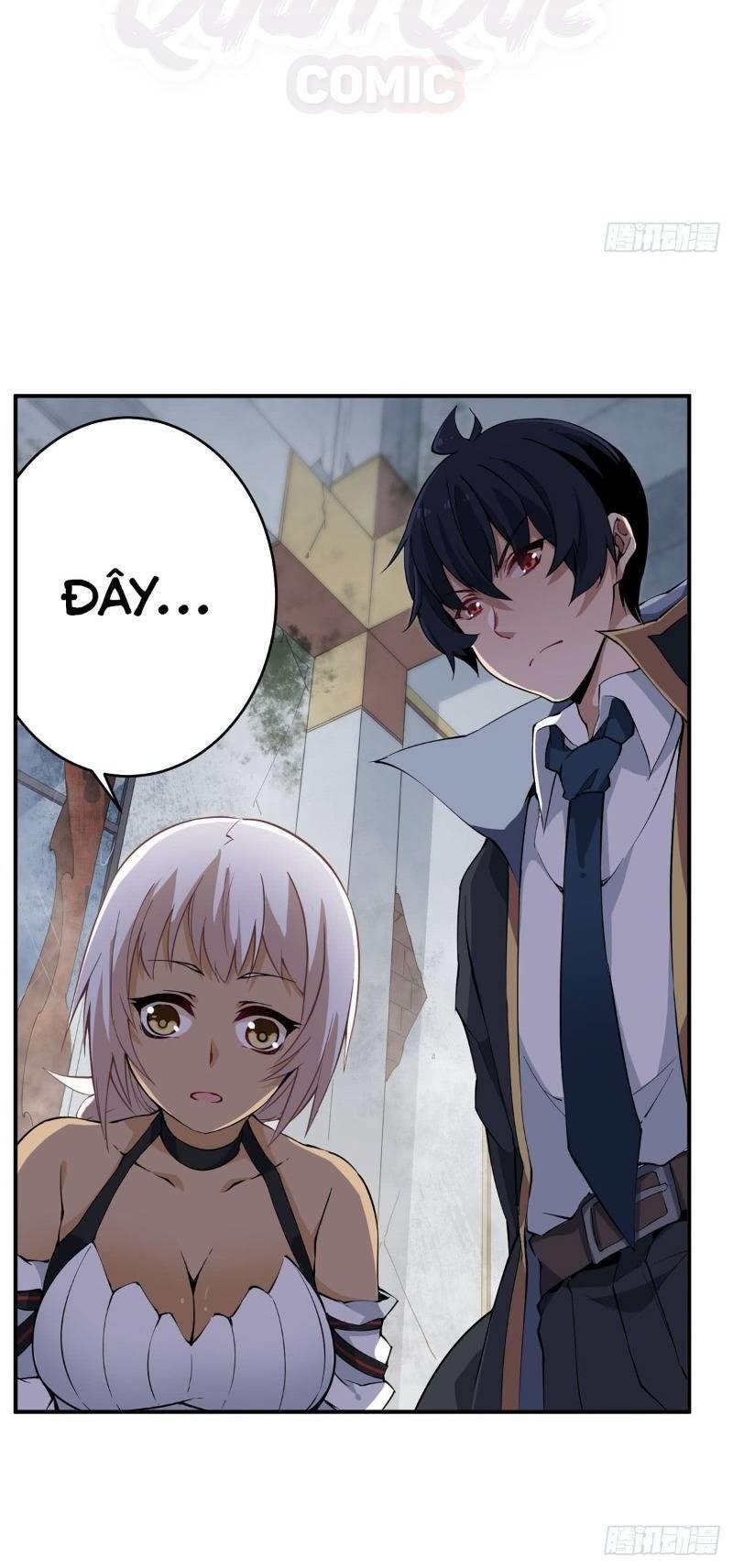 Vô Hạn Sứ đồ Và 12 Nữ Chiến Binh Chapter 36 - Trang 30