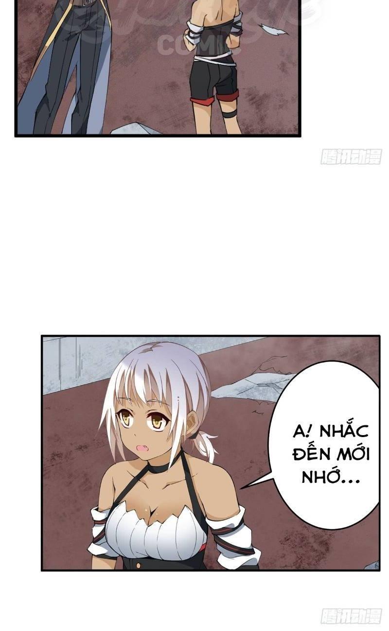 Vô Hạn Sứ đồ Và 12 Nữ Chiến Binh Chapter 36 - Trang 34