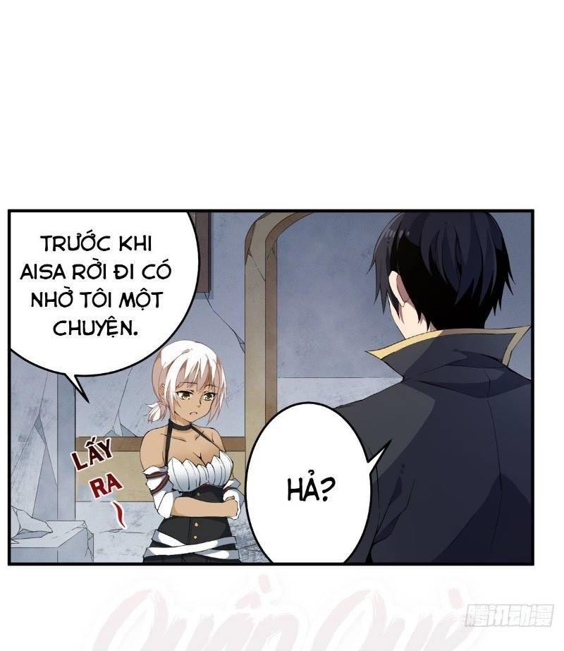 Vô Hạn Sứ đồ Và 12 Nữ Chiến Binh Chapter 36 - Trang 35
