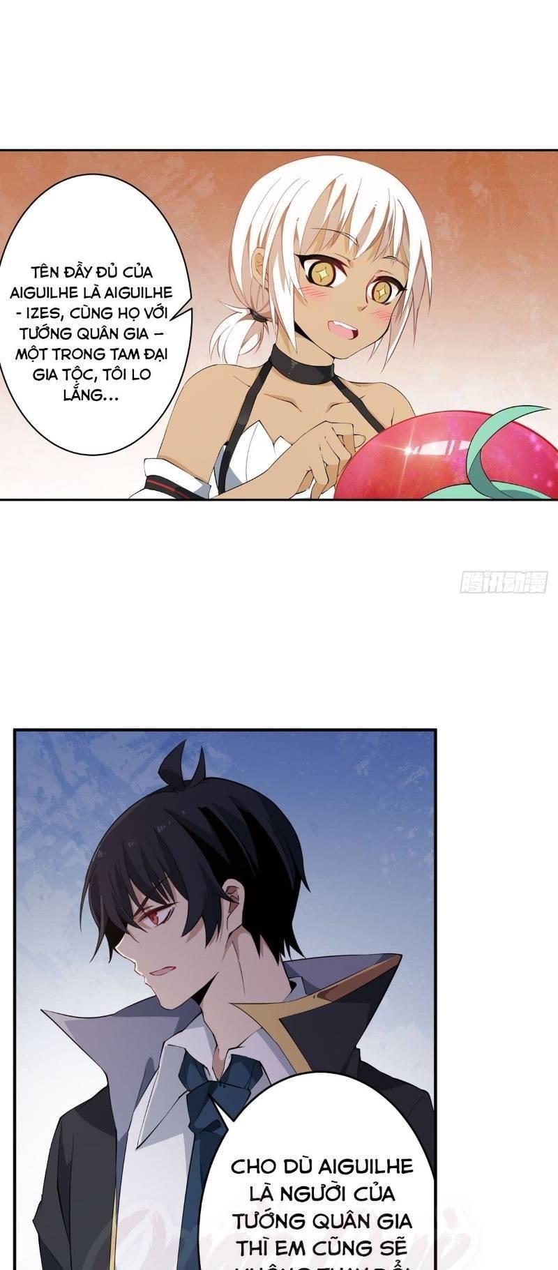 Vô Hạn Sứ đồ Và 12 Nữ Chiến Binh Chapter 36 - Trang 5
