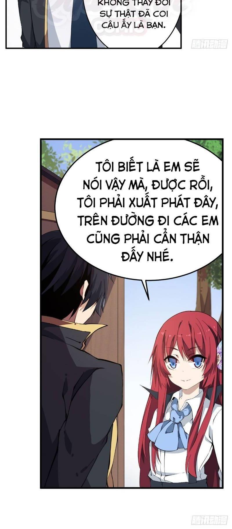 Vô Hạn Sứ đồ Và 12 Nữ Chiến Binh Chapter 36 - Trang 6