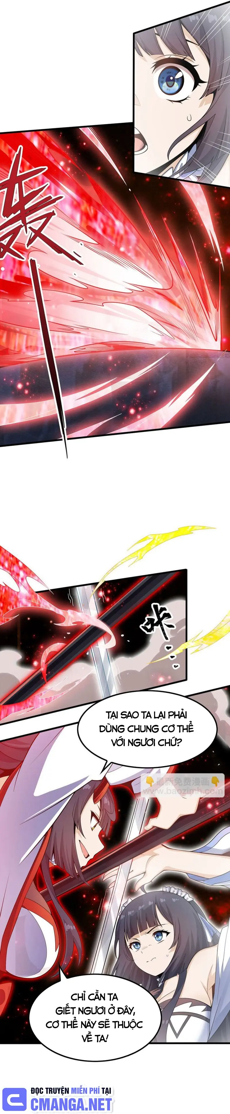 Vô Hạn Sứ đồ Và 12 Nữ Chiến Binh Chapter 360 - Trang 11
