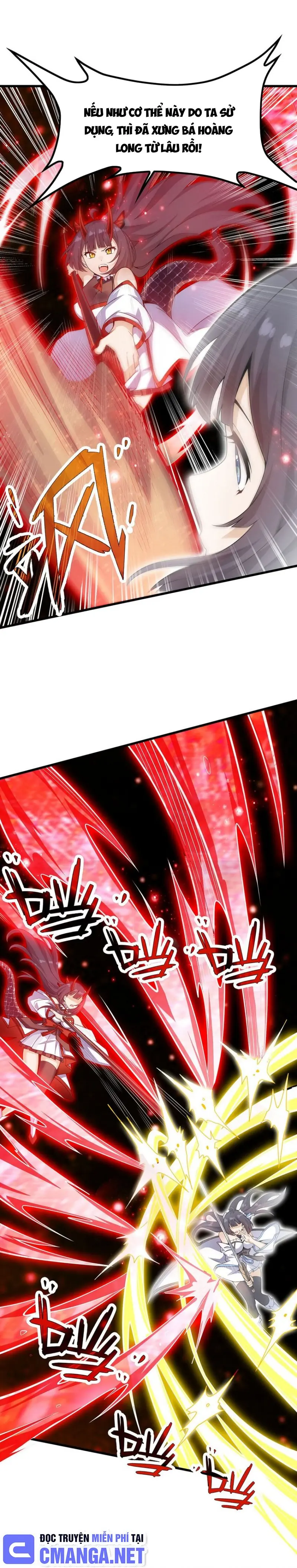 Vô Hạn Sứ đồ Và 12 Nữ Chiến Binh Chapter 360 - Trang 13