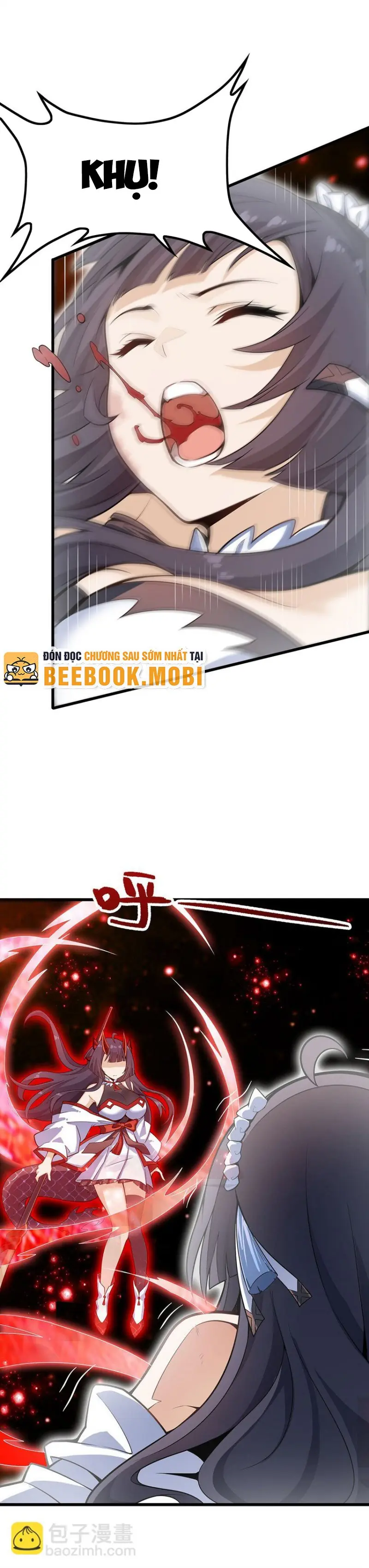 Vô Hạn Sứ đồ Và 12 Nữ Chiến Binh Chapter 360 - Trang 17