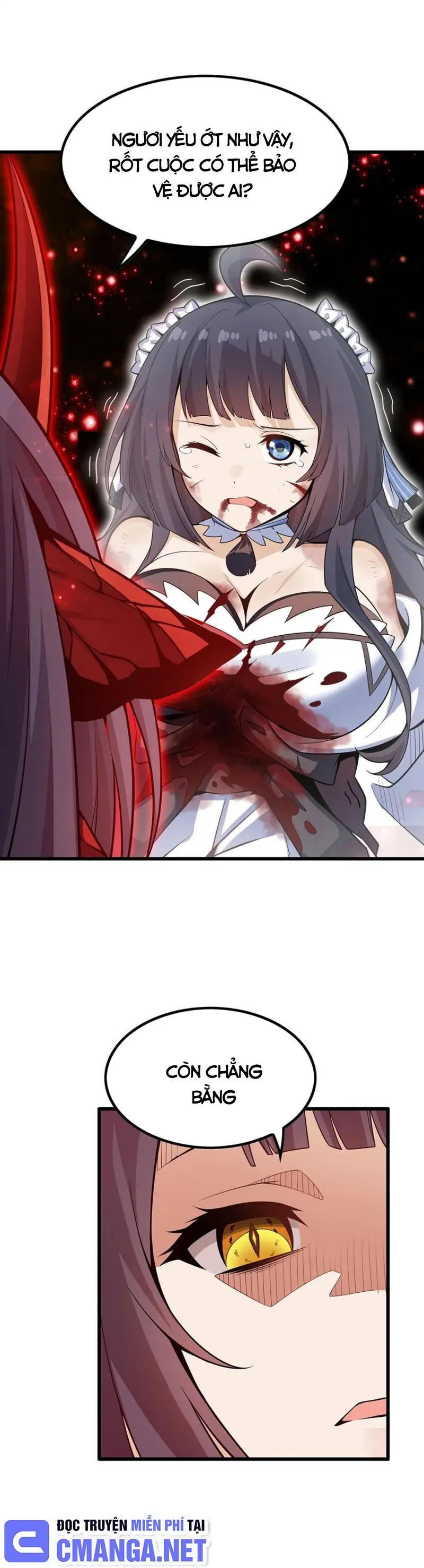 Vô Hạn Sứ đồ Và 12 Nữ Chiến Binh Chapter 360 - Trang 18