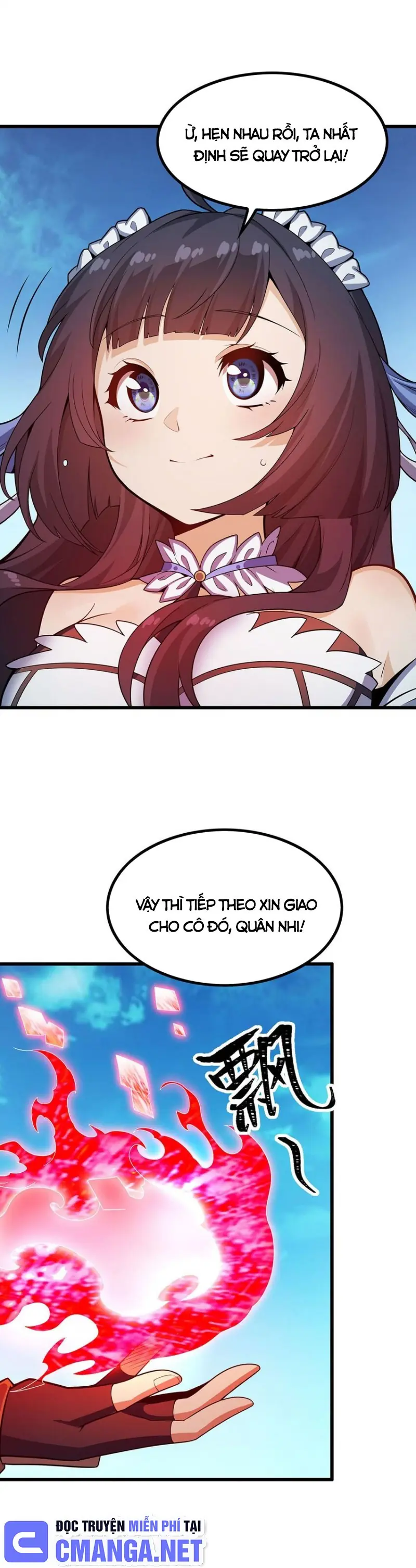 Vô Hạn Sứ đồ Và 12 Nữ Chiến Binh Chapter 360 - Trang 4
