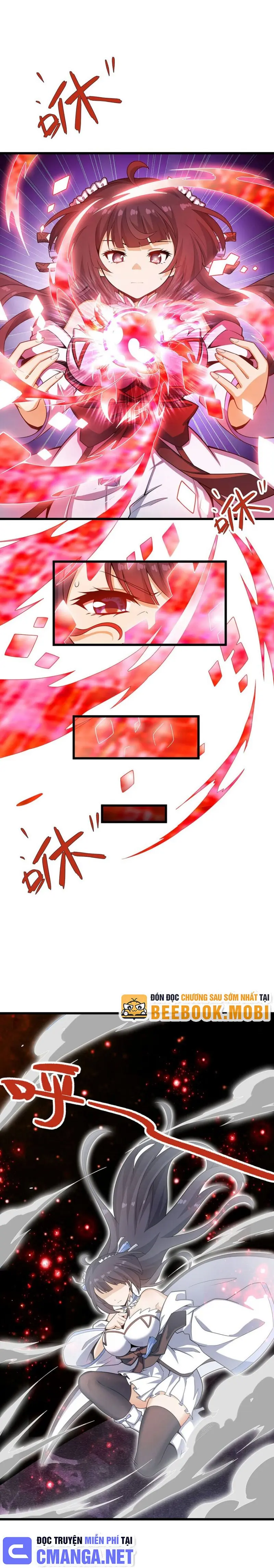 Vô Hạn Sứ đồ Và 12 Nữ Chiến Binh Chapter 360 - Trang 5