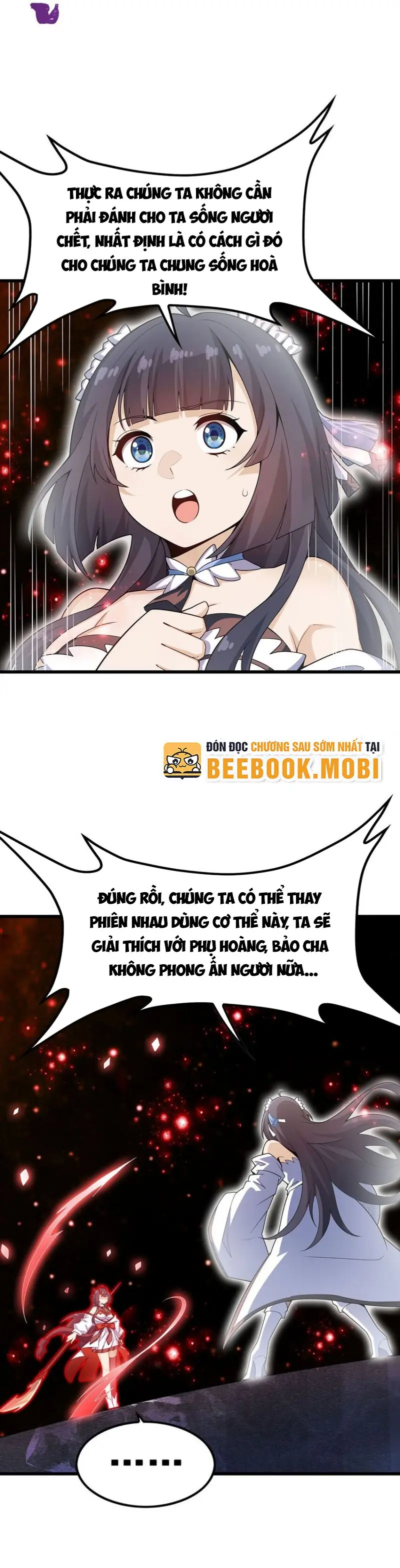 Vô Hạn Sứ đồ Và 12 Nữ Chiến Binh Chapter 360 - Trang 9