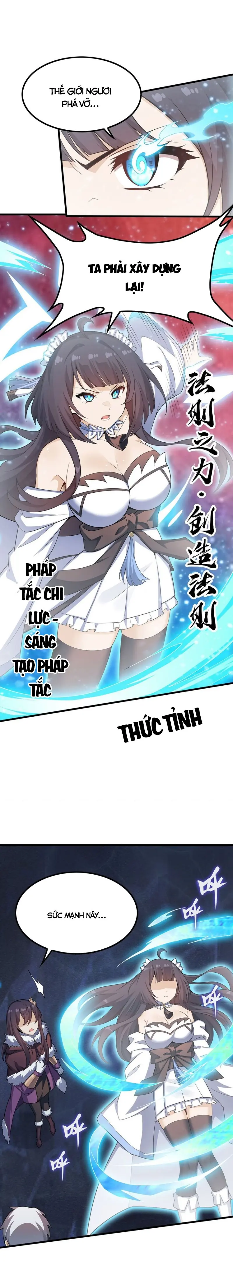 Vô Hạn Sứ đồ Và 12 Nữ Chiến Binh Chapter 361 - Trang 14