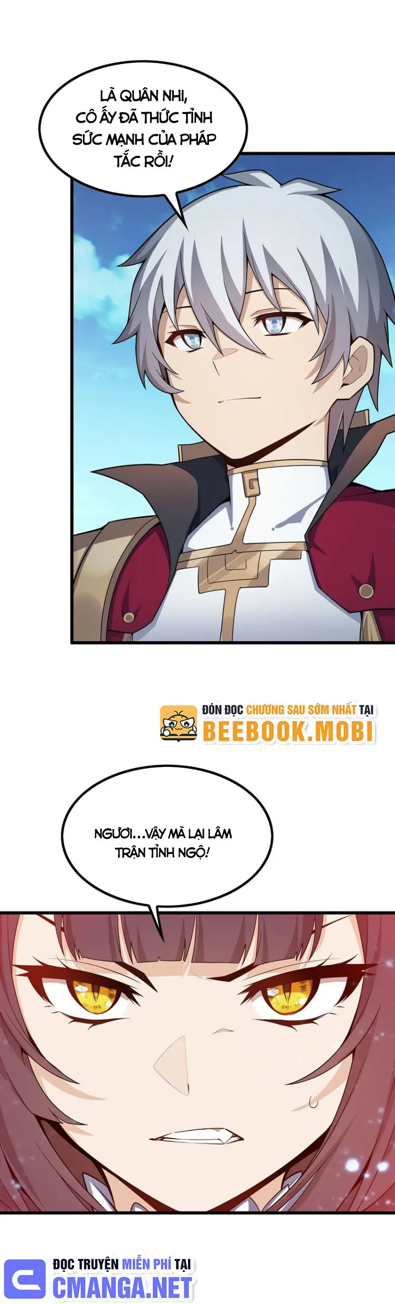 Vô Hạn Sứ đồ Và 12 Nữ Chiến Binh Chapter 361 - Trang 15
