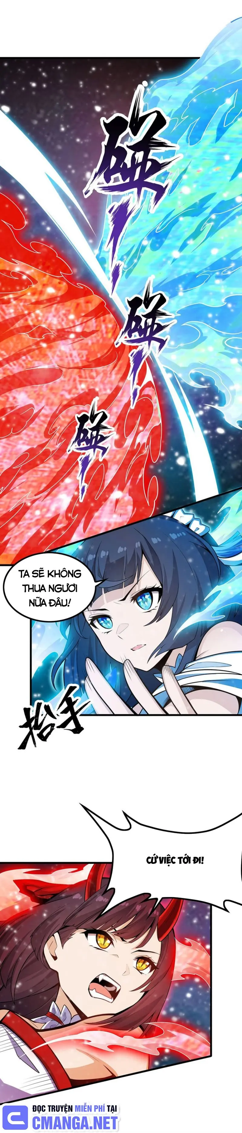 Vô Hạn Sứ đồ Và 12 Nữ Chiến Binh Chapter 361 - Trang 19
