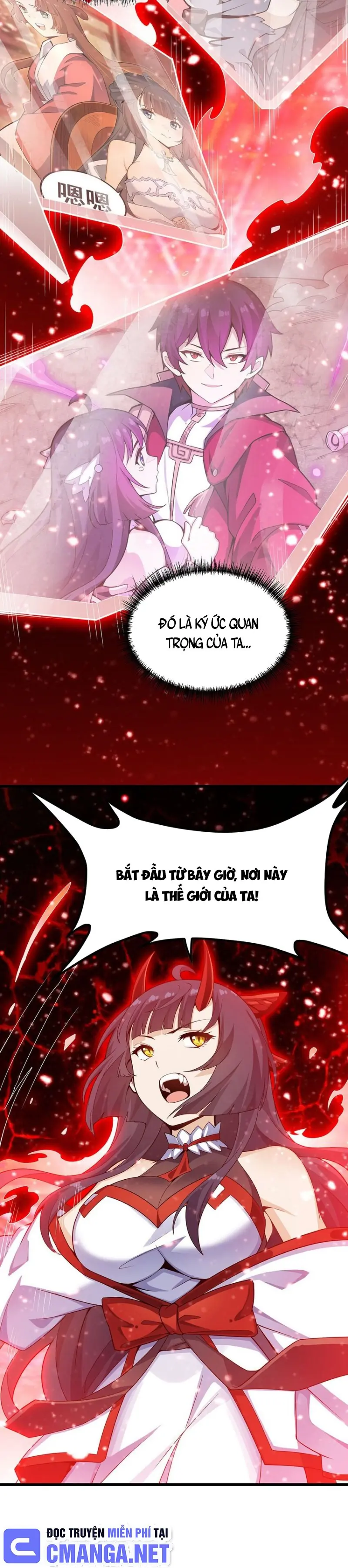 Vô Hạn Sứ đồ Và 12 Nữ Chiến Binh Chapter 361 - Trang 8