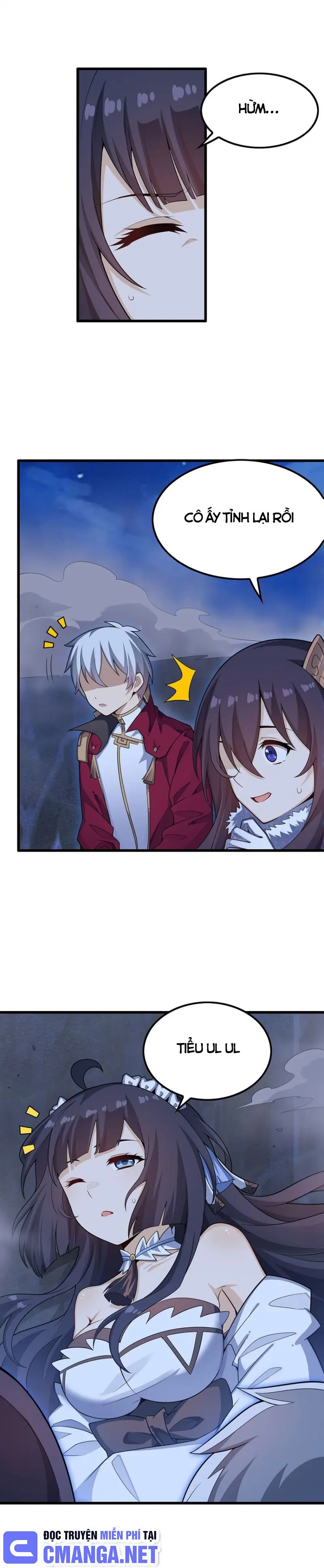 Vô Hạn Sứ đồ Và 12 Nữ Chiến Binh Chapter 362 - Trang 11