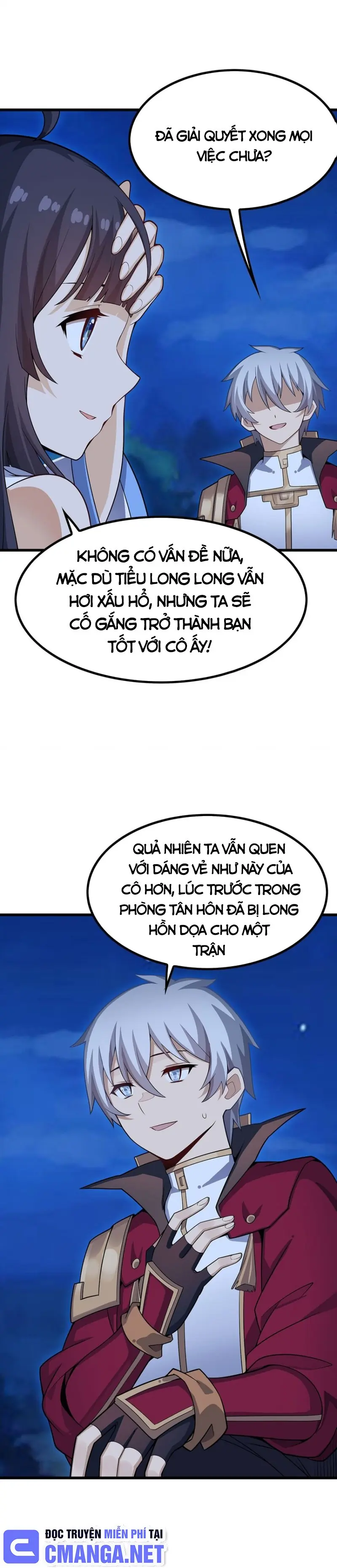 Vô Hạn Sứ đồ Và 12 Nữ Chiến Binh Chapter 362 - Trang 12