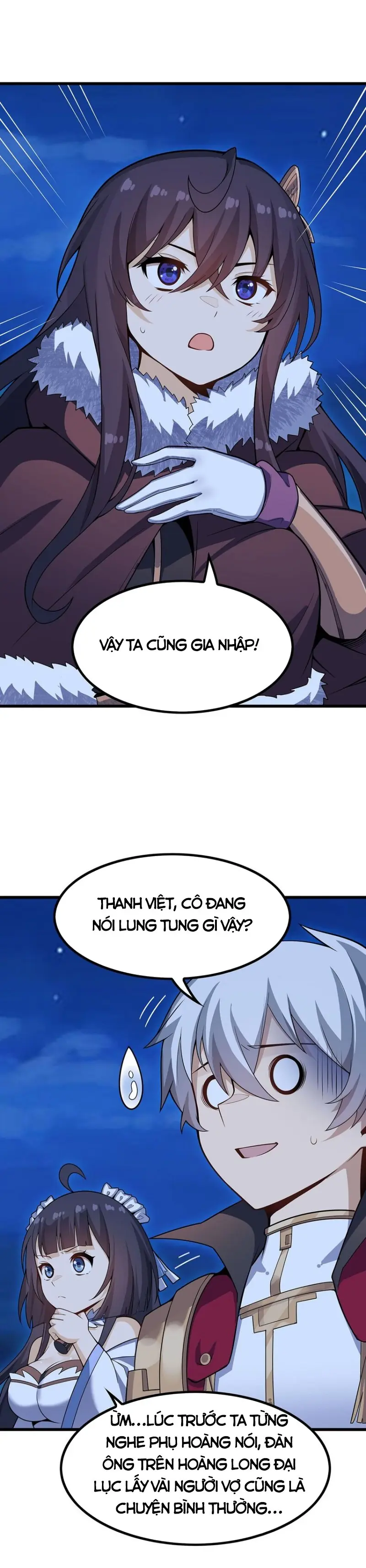 Vô Hạn Sứ đồ Và 12 Nữ Chiến Binh Chapter 362 - Trang 15