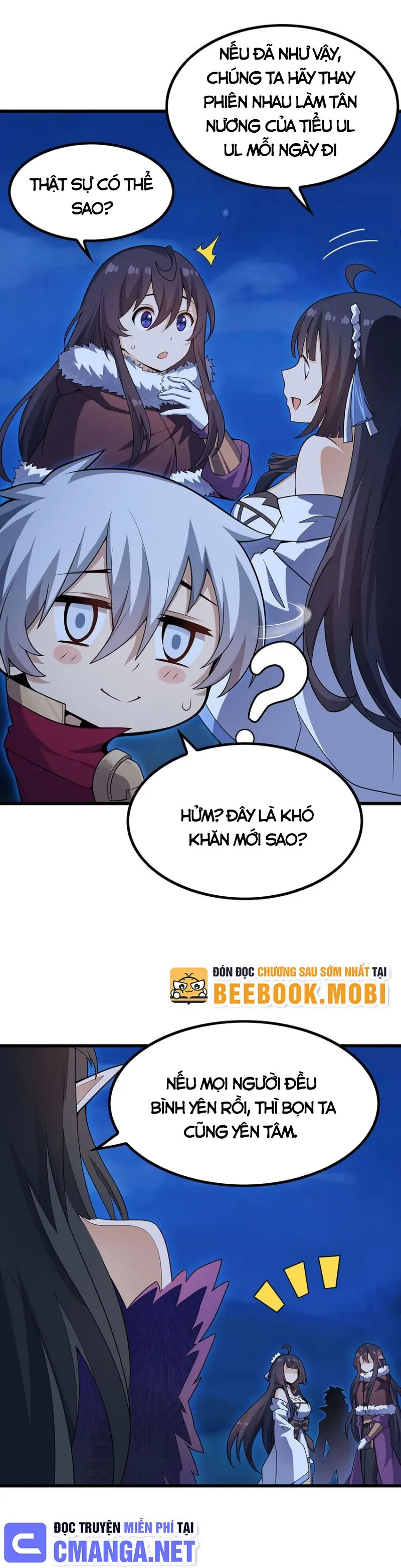 Vô Hạn Sứ đồ Và 12 Nữ Chiến Binh Chapter 362 - Trang 16