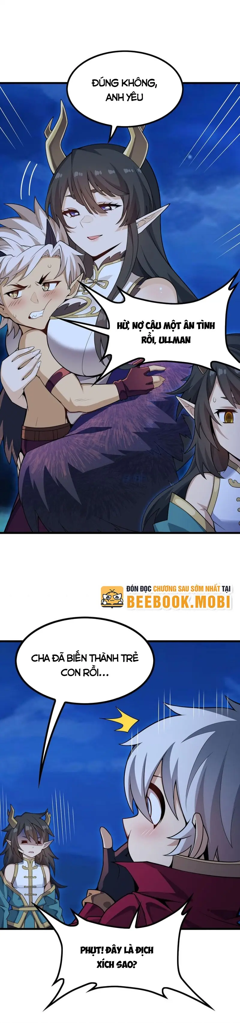 Vô Hạn Sứ đồ Và 12 Nữ Chiến Binh Chapter 362 - Trang 17