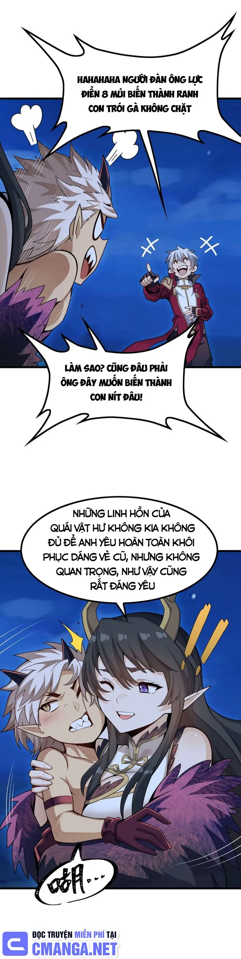 Vô Hạn Sứ đồ Và 12 Nữ Chiến Binh Chapter 362 - Trang 18