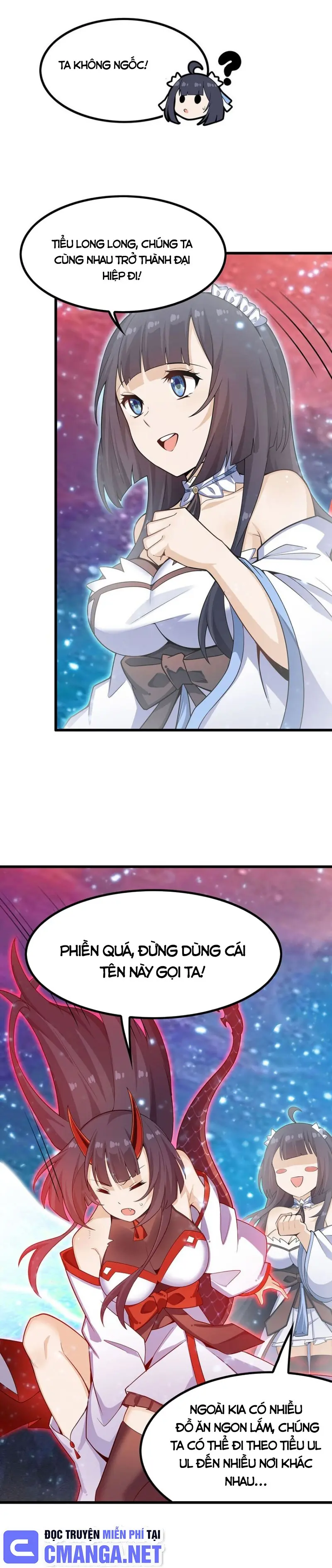Vô Hạn Sứ đồ Và 12 Nữ Chiến Binh Chapter 362 - Trang 8