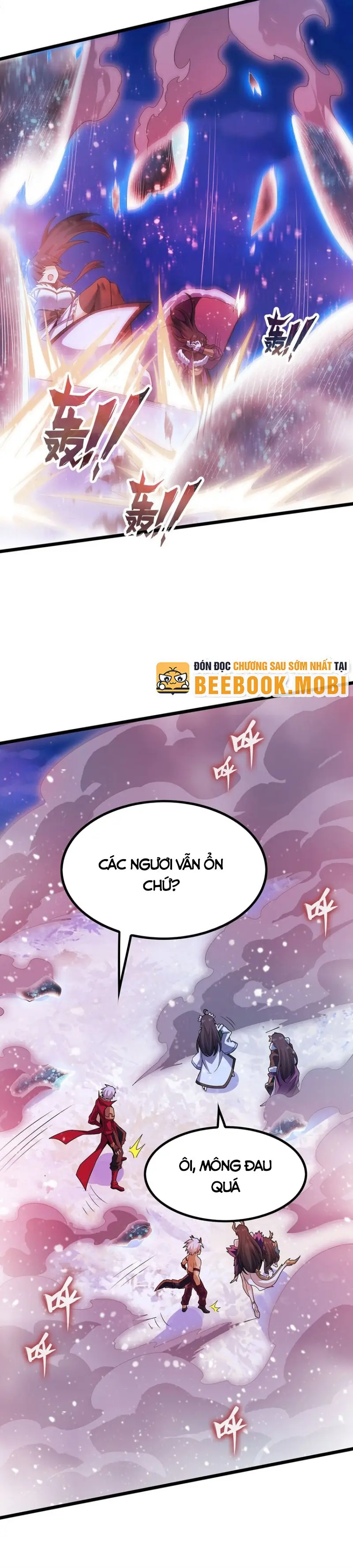 Vô Hạn Sứ đồ Và 12 Nữ Chiến Binh Chapter 363 - Trang 11