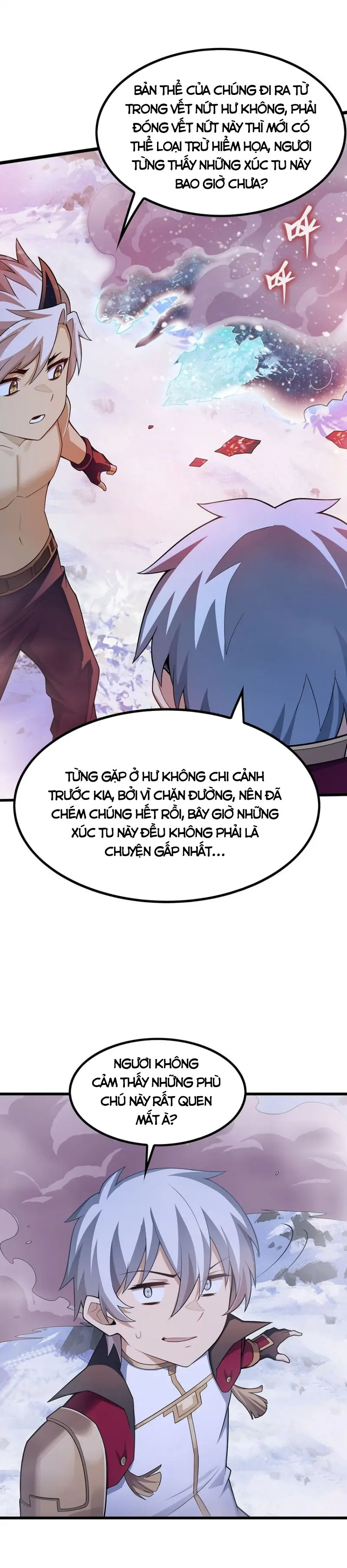 Vô Hạn Sứ đồ Và 12 Nữ Chiến Binh Chapter 363 - Trang 12