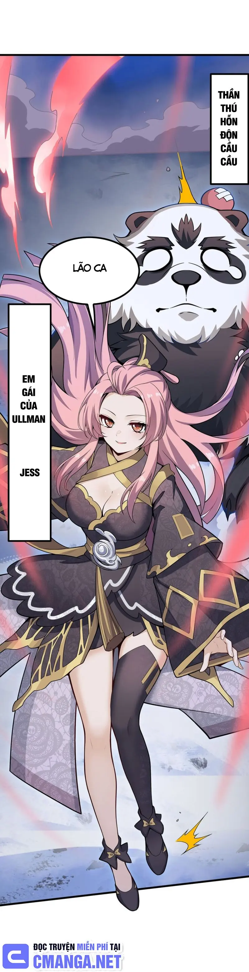 Vô Hạn Sứ đồ Và 12 Nữ Chiến Binh Chapter 363 - Trang 15