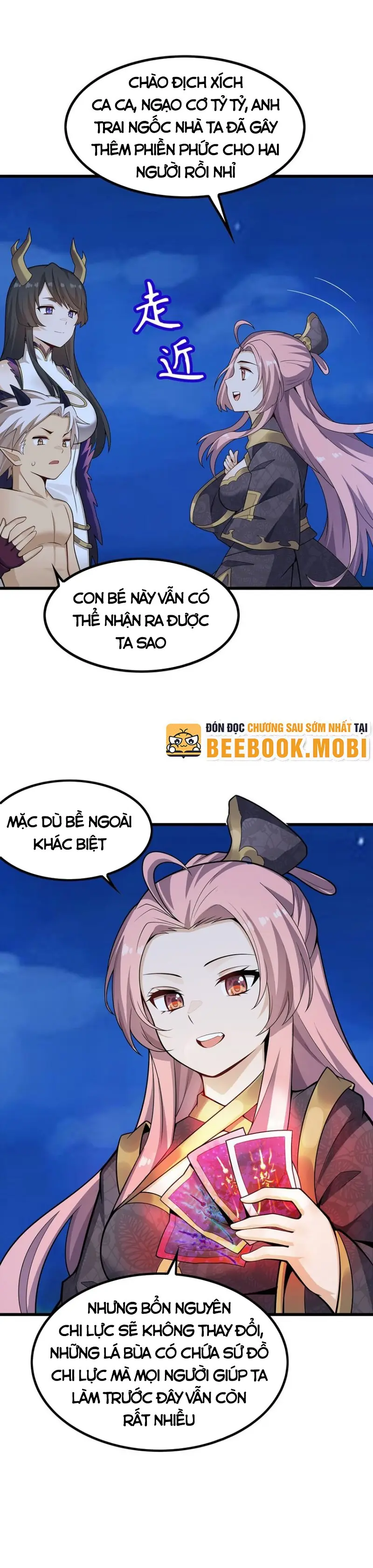 Vô Hạn Sứ đồ Và 12 Nữ Chiến Binh Chapter 363 - Trang 19