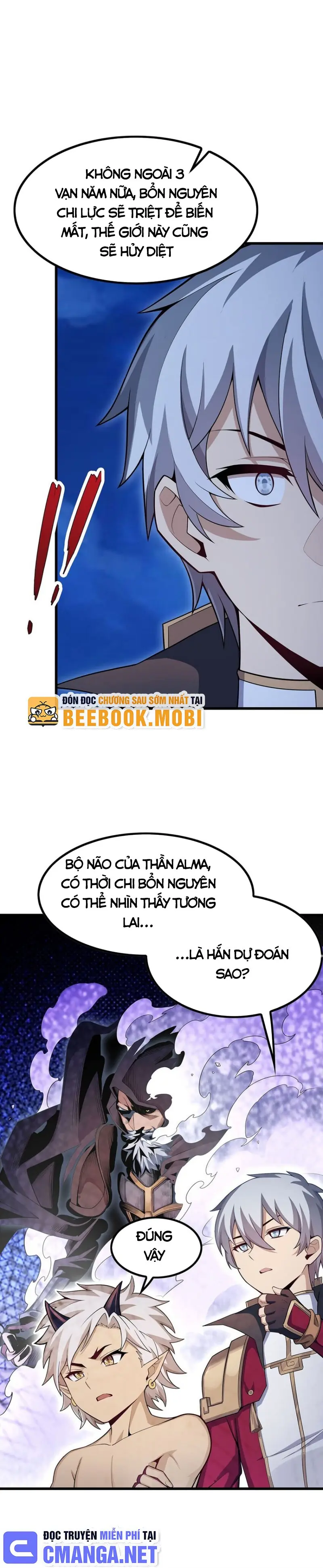 Vô Hạn Sứ đồ Và 12 Nữ Chiến Binh Chapter 363 - Trang 3