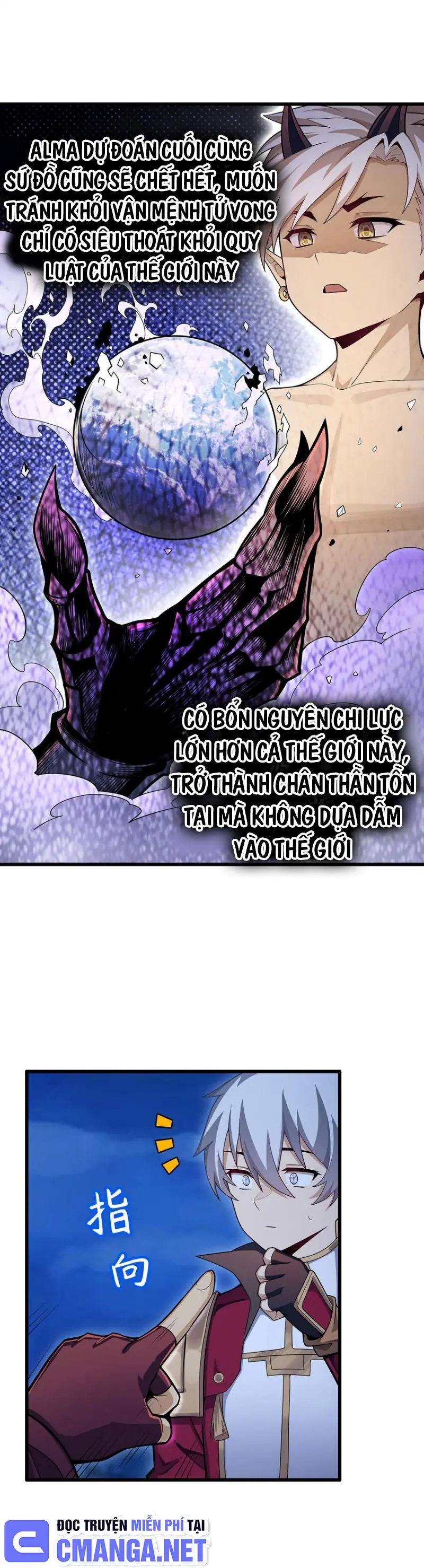 Vô Hạn Sứ đồ Và 12 Nữ Chiến Binh Chapter 363 - Trang 4