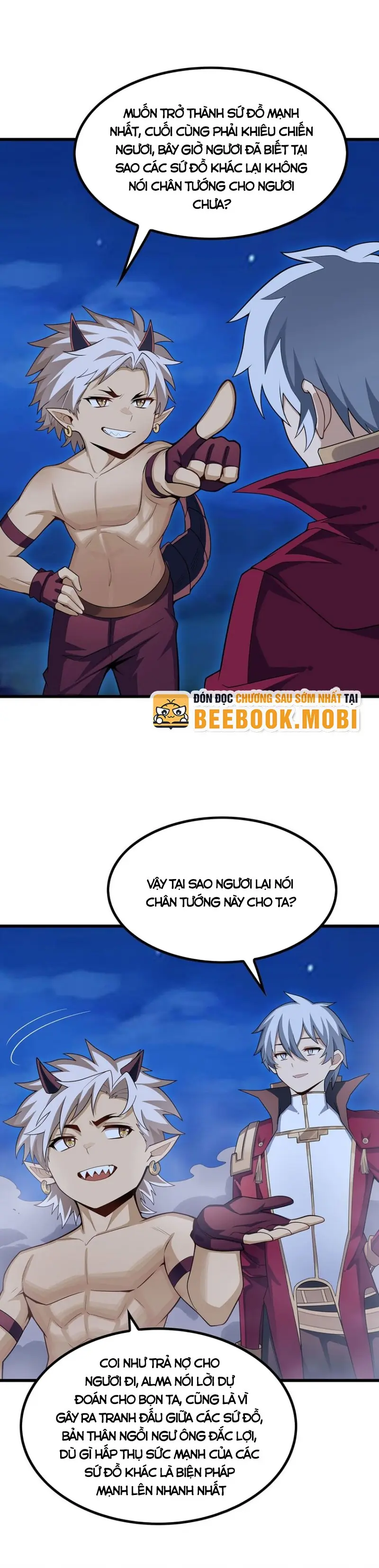 Vô Hạn Sứ đồ Và 12 Nữ Chiến Binh Chapter 363 - Trang 5
