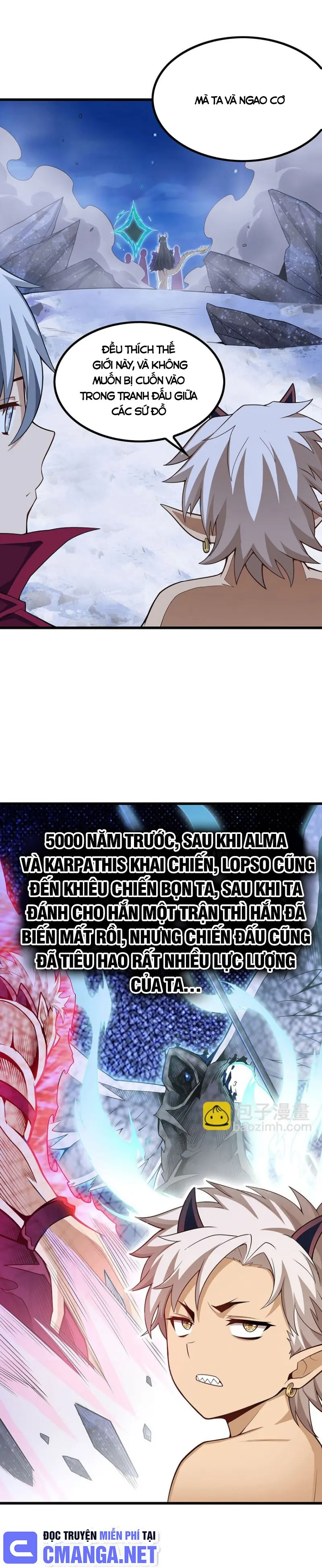 Vô Hạn Sứ đồ Và 12 Nữ Chiến Binh Chapter 363 - Trang 6