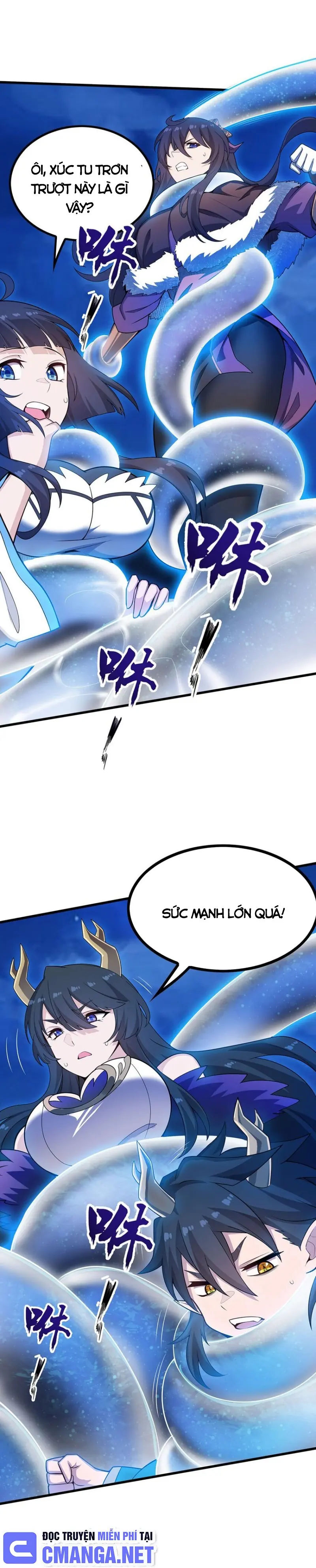 Vô Hạn Sứ đồ Và 12 Nữ Chiến Binh Chapter 363 - Trang 9