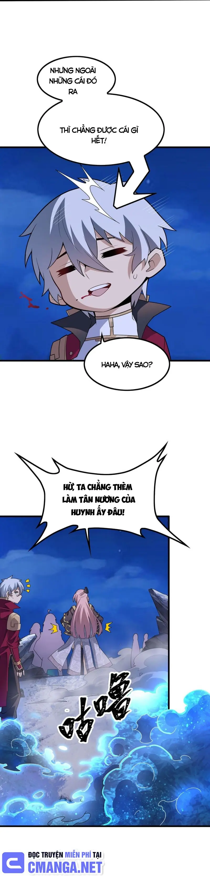 Vô Hạn Sứ đồ Và 12 Nữ Chiến Binh Chapter 364 - Trang 10