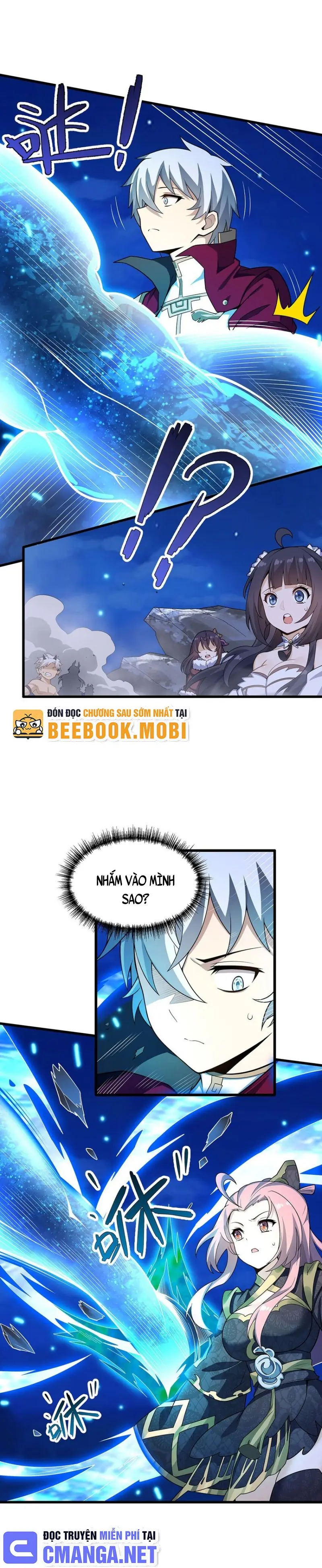 Vô Hạn Sứ đồ Và 12 Nữ Chiến Binh Chapter 364 - Trang 12