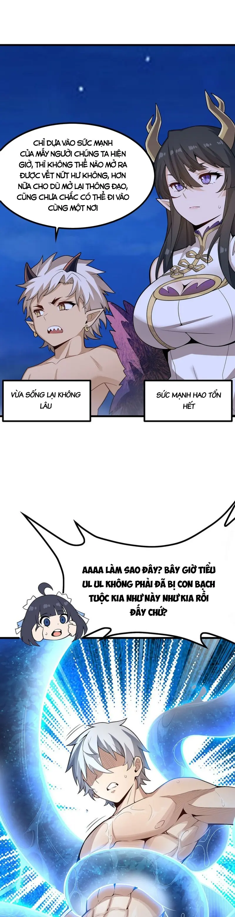 Vô Hạn Sứ đồ Và 12 Nữ Chiến Binh Chapter 364 - Trang 14