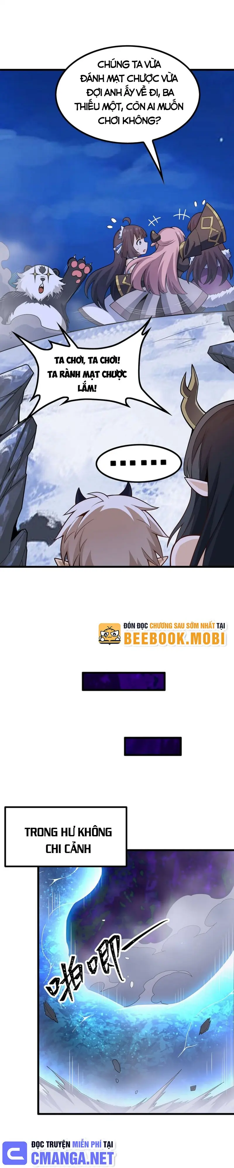 Vô Hạn Sứ đồ Và 12 Nữ Chiến Binh Chapter 364 - Trang 16